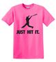Epic Adult/Youth Just Hit It Light Cotton Graphic T-Shirts