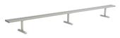 NRS Aluminum Portable Benche Without Backrest BE-DI NRS Aluminum Portable Benche Without Backrest BE-DI