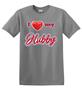 Epic Adult/Youth I Love My Hubby Cotton Graphic T-Shirts