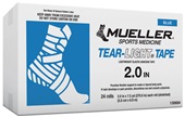 Mueller Tear-Light Color Tape Case of 24 Rolls