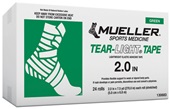 Mueller Tear-Light Color Tape Case of 24 Rolls