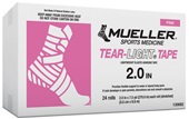 Mueller Tear-Light Color Tape Case of 24 Rolls