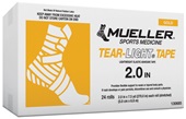 Mueller Tear-Light Color Tape Case of 24 Rolls