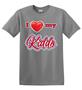 Epic Adult/Youth Love My Kiddo Cotton Graphic T-Shirts