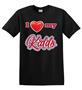 Epic Adult/Youth Love My Kiddo Cotton Graphic T-Shirts