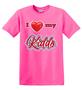 Epic Adult/Youth Love My Kiddo Cotton Graphic T-Shirts