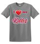 Epic Adult/Youth Love My Kiddos Cotton Graphic T-Shirts