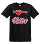 Epic Adult/Youth Love My Kiddos Cotton Graphic T-Shirts