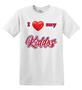 Epic Adult/Youth Love My Kiddos Cotton Graphic T-Shirts