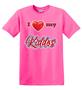 Epic Adult/Youth Love My Kiddos Cotton Graphic T-Shirts