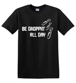 Epic Adult/Youth Droppin' Bombs Cotton Graphic T-Shirts