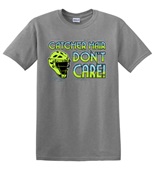 Epic Adult/Youth Catcher Hair Cotton Graphic T-Shirts