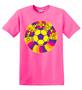 Epic Adult/Youth High On Soccer Cotton Graphic T-Shirts