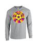 Epic High On Soccer Long Sleeve Cotton Graphic T-Shirts