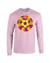 Epic High On Soccer Long Sleeve Cotton Graphic T-Shirts