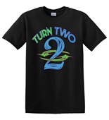 Epic Adult/Youth Turn Two Cotton Graphic T-Shirts