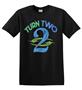 Epic Adult/Youth Turn Two Cotton Graphic T-Shirts