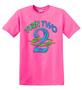 Epic Adult/Youth Turn Two Cotton Graphic T-Shirts