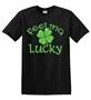 Epic Adult/Youth Feeling Lucky Cotton Graphic T-Shirts