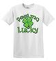 Epic Adult/Youth Feeling Lucky Cotton Graphic T-Shirts