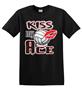 Epic Adult/Youth Kiss My Ace Cotton Graphic T-Shirts