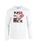 Epic Kiss My Ace Long Sleeve Cotton Graphic T-Shirts