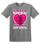 Epic Adult/Youth Love @ First Spike Cotton Graphic T-Shirts