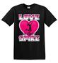 Epic Adult/Youth Love @ First Spike Cotton Graphic T-Shirts