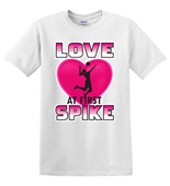 Epic Adult/Youth Love @ First Spike Cotton Graphic T-Shirts