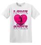 Epic Adult/Youth Love @ First Spike Cotton Graphic T-Shirts