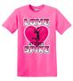 Epic Adult/Youth Love @ First Spike Cotton Graphic T-Shirts