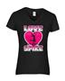 Epic Ladies Love @ First Spike V-Neck Graphic T-Shirts
