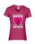 Epic Ladies Love @ First Spike V-Neck Graphic T-Shirts