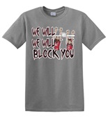Epic Adult/Youth Block You Cotton Graphic T-Shirts
