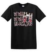Epic Adult/Youth Block You Cotton Graphic T-Shirts