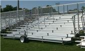 10 Row Transportable Galvanized Bleachers Chain-link Stand,Pref,Deluxe 10 Row Transportable Galvanized Bleachers Chain-link Stand,Pref,Deluxe
