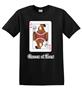 Epic Adult/Youth Queen of Aces Cotton Graphic T-Shirts