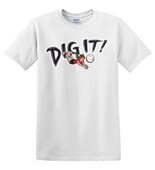 Epic Adult/Youth Dig It! Cotton Graphic T-Shirts