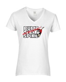 Epic Ladies Bump Set Spike V-Neck Graphic T-Shirts
