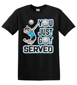 Epic Adult/Youth You Got Served Cotton Graphic T-Shirts
