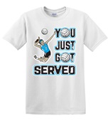 Epic Adult/Youth You Got Served Cotton Graphic T-Shirts