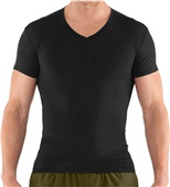 Under Armour Men's Tactical HeatGear Compression V-Neck T-Shirt 1216010