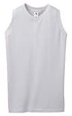 Womens Sleeveless V-Neck Volleyball/Softball Jerseys ATHLETIC HEATHER Primary
