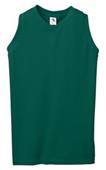 Augusta Sportswear Ladies Sleeveless V-Neck Jersey 556 DARK GREEN Primary