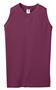 Augusta Sportswear Ladies Sleeveless V-Neck Jersey 556 MAROON Primary