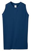 Womens Sleeveless V-Neck Volleyball/Softball Jerseys NAVY Primary