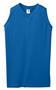Womens Sleeveless V-Neck Volleyball/Softball Jerseys ROYAL BLUE Primary
