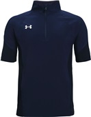 Under Armour Boys' Squad Short Sleeve Zip 1351408