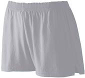 Augusta Sportswear 3" Ladies Jr Fit Jersey Shorts No Pockets