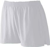 Augusta Sportswear Girls Trim Fit Jersey Shorts